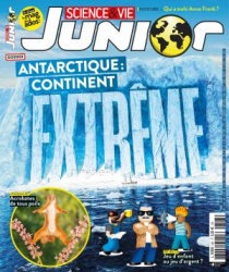 Science & vie junior, 393 - juin 2022 - Bulletin N°393